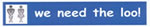 We Need the Loos Petition logo